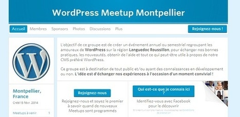 Meetup WordPress Montpellier | WordPress France | Scoop.it