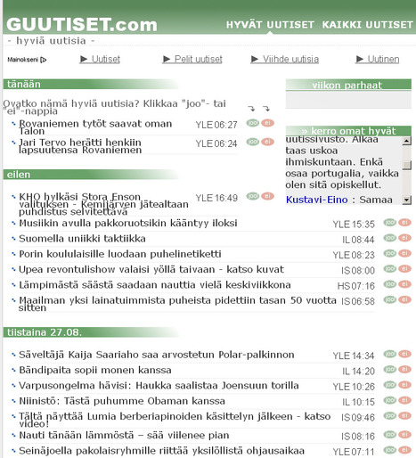 Guutiset.com - hyvi&auml; uutisia | A1Uutiset | Scoop.it