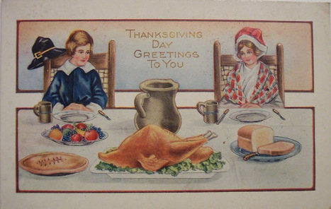 Anciens menus du Thanksgiving Day, fête nationale américaine, 26 novembre 2015 | Cuisine du monde | Scoop.it