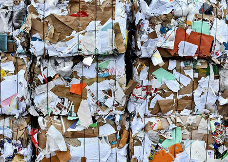 Recyclage du papier :  un rapport esquisse des solutions pour sauver la filière | Environnement et technique | Scoop.it