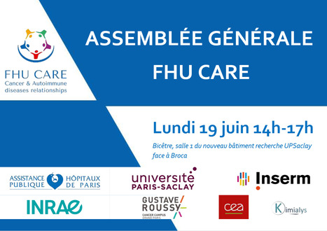 FHU CARE - Assemblée Générale du 19 juin 2023 | Life Sciences Université Paris-Saclay | Scoop.it