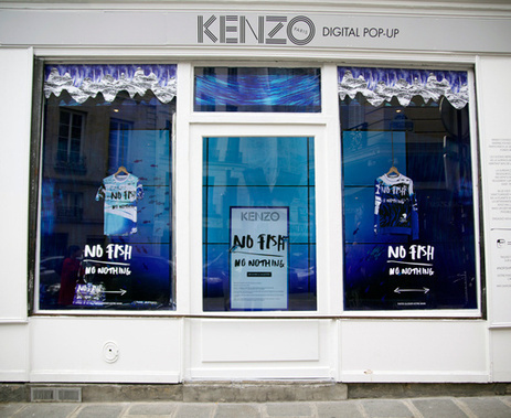 Le pop-up store digital Kenzo | L'actualité de la filière cuir | Scoop.it