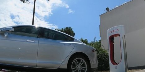 Tesla, actu “chargée” en Bordelais | Entreprises à Bordeaux et en Gironde | Scoop.it