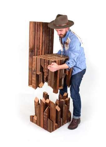 Fragmented Plywood Furnishings | Creative Spotting | 1001 Creative ideas ! | Scoop.it