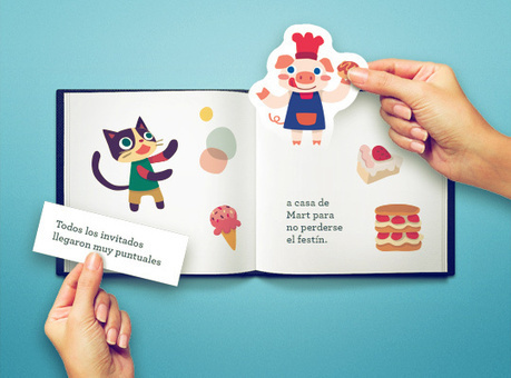 PictureBookMaker: crea tus propios libros | El Blog de Educación y TIC | Herramientas web para contar historias - storytelling | Scoop.it