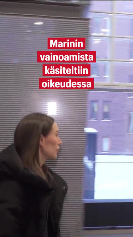 Sanna Marinin vainoamista k&auml;siteltiin k&auml;r&auml;jill&auml; | 1Uutiset - Lukemisen t&auml;hden | Scoop.it