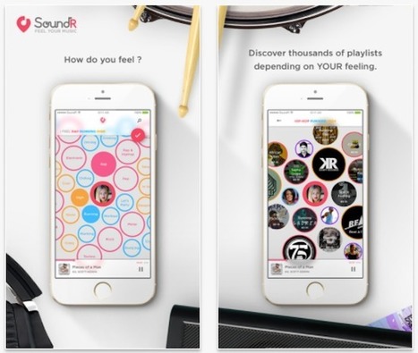 #App : SoundR, la startup qui adapte ses playlists musicales à vos émotions - Maddyness | Musique 3.0 | Scoop.it
