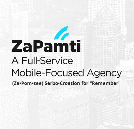 Pink Banana Media: VP of Marketing Serge Gojkovich Departs Grindr / Blendr, Launches the ZaPamti Agency Specializing in Mobile App Marketing | LGBTQ+ Online Media, Marketing and Advertising | Scoop.it
