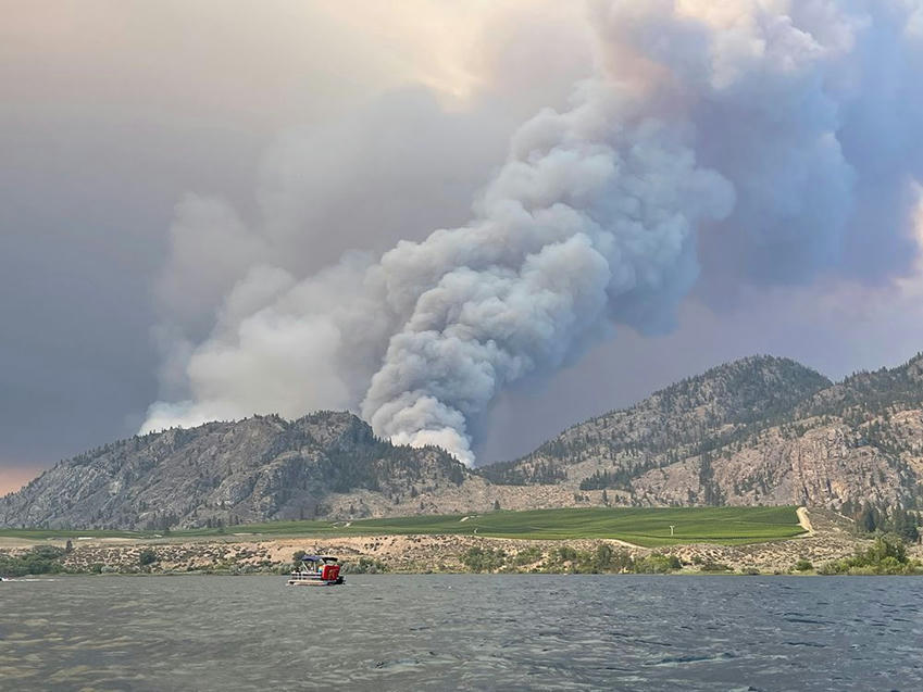 Severe wildfires the new normal due to climate ...
