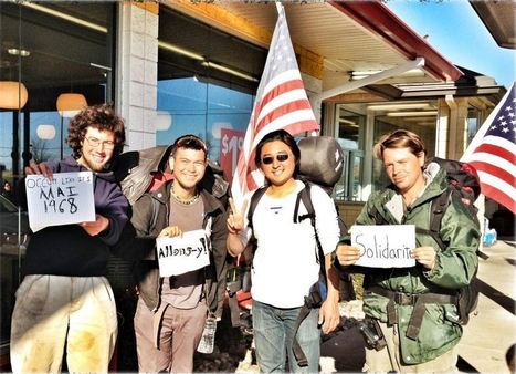 Le groupe de marcheurs am&eacute;ricains "Walkupy" partis de Washington DC en D&eacute;cembre envoie son soutien aux marches fran&ccedil;aises | Indignations & GLOBAL(R)EVOLUTION | Scoop.it