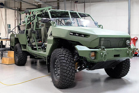 Spike NLOS Live-Fire ISV-U Platform Integration | DEFENSE NEWS | Scoop.it