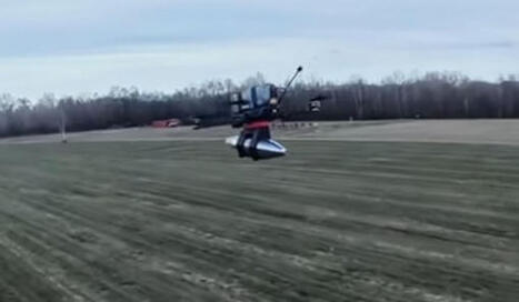 Mise au point par le 1er Hussards Parachutistes, la munition r&ocirc;deuse Fronde 2.0 vient de passer un cap | DEFENSE NEWS | Scoop.it