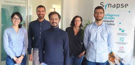 [INP-Recherche] Synapse Développement renforce son équipe | InMédias | Scoop.it