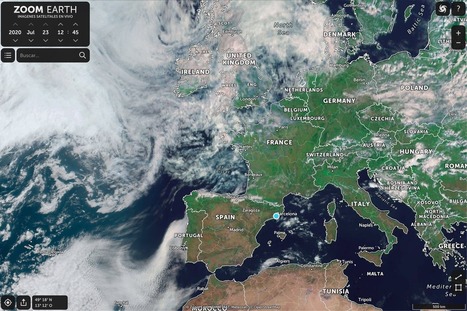 Cómo ver el mundo desde el espacio con imágenes satelitales | TIC & Educación | Scoop.it