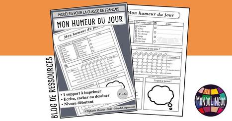 Mon humeur du jour | FLEursdeFLE | Scoop.it