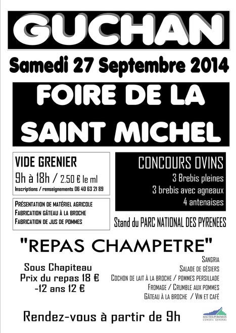 Foire Saint-Michel à Guchan le 27 septembre | Vallées d'Aure & Louron - Pyrénées | Scoop.it