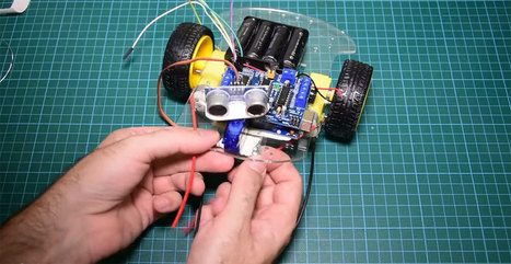 Cómo hacer un robot esquiva obstaculos con Arduino | tecno4 | Scoop.it