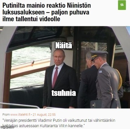 Voi näitä tsuhnia | 1Uutiset - Lukemisen tähden | Scoop.it
