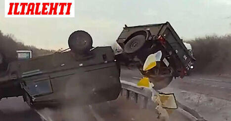 Nainen kiilasi sotilasauton eteen moottoritiell&auml; &ndash; J&auml;rjet&ouml;n teko tallentui videolle Englannissa | 1Uutiset - Lukemisen t&auml;hden | Scoop.it