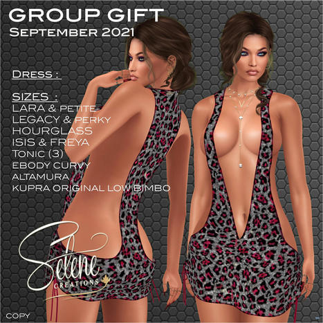 Deep Cleavage Cut Mini Dress September 2021 Group Gift by Selene Creations | Teleport Hub - Second Life Freebies | Second Life Freebies | Scoop.it