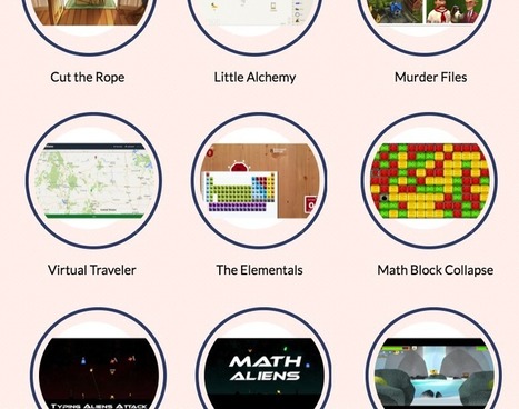 Some Good Educational Games for Students Using Chromebooks via Educators' tech  | iGeneration - 21st Century Education (Pedagogy & Digital Innovation) | Scoop.it