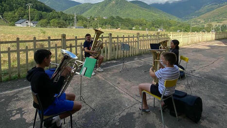 Stage intensif de jeunes musiciens gersois au centre Oxygers | Vallées d'Aure & Louron - Pyrénées | Scoop.it