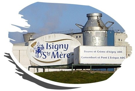 Isigny : Un chantier à 23 millions d'euros pour agrandir cette usine emblématique | Lait de Normandie... et d'ailleurs | Scoop.it