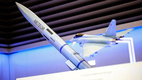 L'Inde va acquérir de nouveaux missiles Meteor pour ses Rafale | DEFENSE NEWS | Scoop.it