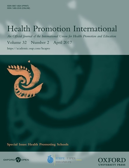 Evaluating for impact: what type of data can assist a health promoting school approach? | Health Promotion International | Oxford Academic | Social marketing - Health Promotion | Scoop.it