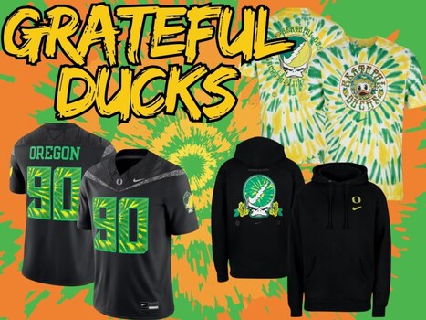 Where to buy Nike’s new Grateful Ducks merch now; University of Oregon psychedelic gear launch - oregonlive.com | Industry 411 - Waste Management | Scoop.it