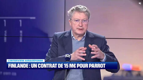 Air&D&eacute;fense - Du loisir aux drones militaires pour l'Ukraine : comment Parrot a r&eacute;ussi son improbable pari | DEFENSE NEWS | Scoop.it