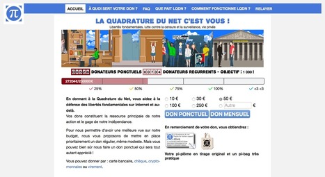 Conversation : La Quadrature du Net veut grandir pour mieux défendre nos droits | Libertés Numériques | Scoop.it