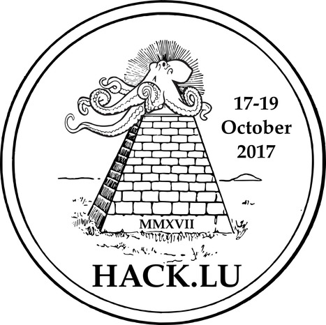 The agenda for hack.lu 2017 is now online | #Luxembourg #CyberSecurity #Privacy #Europe  | Luxembourg (Europe) | Scoop.it