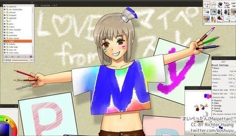 MyPaint, un software gratuito de dibujo para desarrollar tu arte | Las TIC en la Educación | Scoop.it