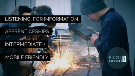 Intermediate English - Becoming an Apprentice | eflclassroom | Scoop.it