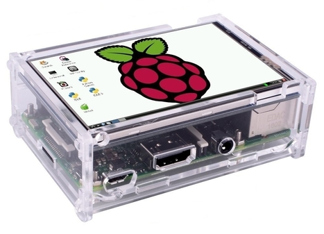 Pantallas para Raspberry Pi 3 | tecno4 | Scoop.it