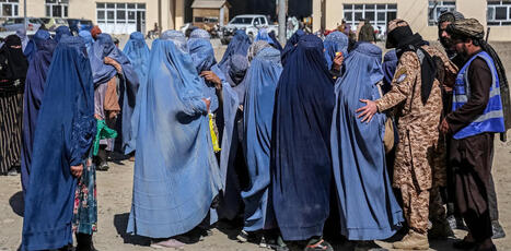 Afghanistan&nbsp;: quand &laquo;&nbsp;l&rsquo;apartheid de genre&nbsp;&raquo; devient une loi d&rsquo;&Eacute;tat | Droits des femmes et &eacute;galit&eacute; femme-homme &middot; R&T | Scoop.it