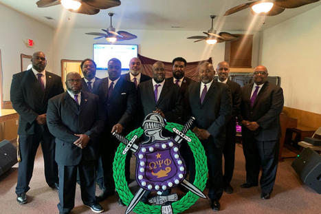 Omega Psi Phi Fraternity Friendship is Essential to the Soul Page