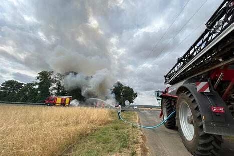 FRANCE : Ils ont l'eau et les machines : les agriculteurs irrigants aident les pompiers &agrave; &eacute;teindre les incendies | CIHEAM Press Review | Scoop.it
