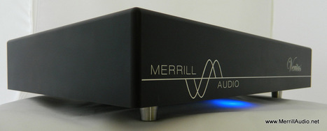 Merrill Audio Veritas Monoblock Amplifiers | Confessions of a Part ... | TopAudio | Scoop.it