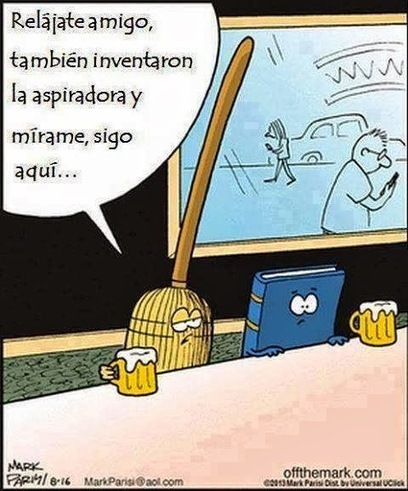 Viejas tecnologías ... | Scoop-it-Ajos para educar y orientar | Scoop.it
