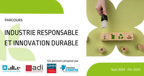 Un parcours industrie responsable et innovation durable en niortais | ADI dans la presse | Scoop.it