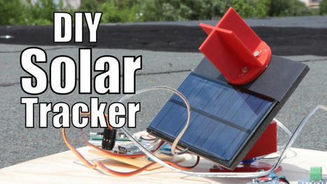 How To: Make Your Own Solar Tracker | Video Tutorial | tecno4 | Scoop.it