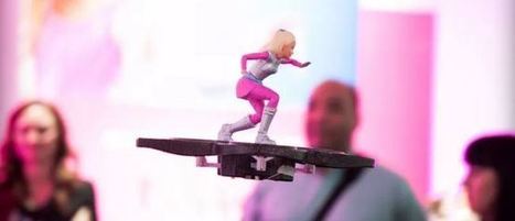 Barbie montée sur un drone | PUBLICITE et Créativité en Version Digitale | Scoop.it