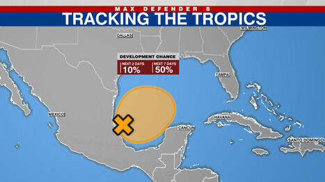 Tropical depression could form in Gulf this week: NHC - WFLA | Operation Deimos | Scoop.it
