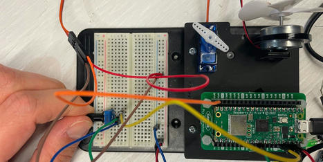 Raspberry Pi Pico Electronics With the Kitronik Inventor's Kit | tecno4 | Scoop.it