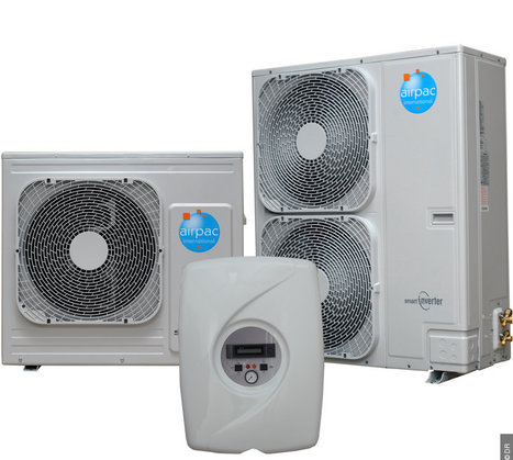 [chauffage] Airpac complète sa gamme de pompes à chaleur aérothermiques | Build Green, pour un habitat écologique | Scoop.it