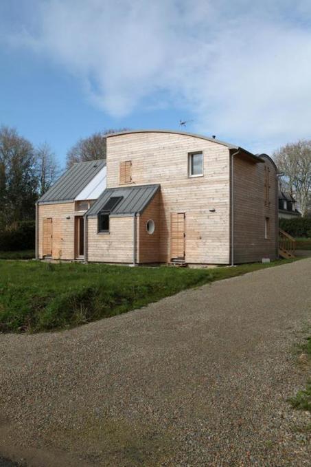 "House RT 2012 in Riec-sur-Bélon, France by Patrice Bideau "- www10.aeccafe.com | Architecture, maisons bois & bioclimatiques | Scoop.it