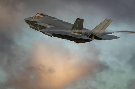 Les pilotes néerlandais de F-35A se plaignent de douleurs aux cervicales | DEFENSE NEWS | Scoop.it