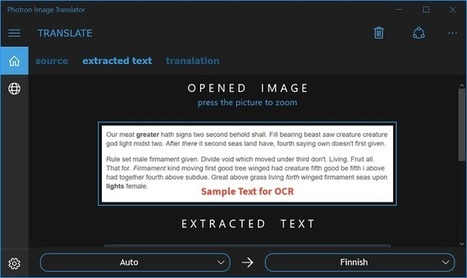 How to Extract Text From Images (OCR) | Moodle and Web 2.0 | Scoop.it